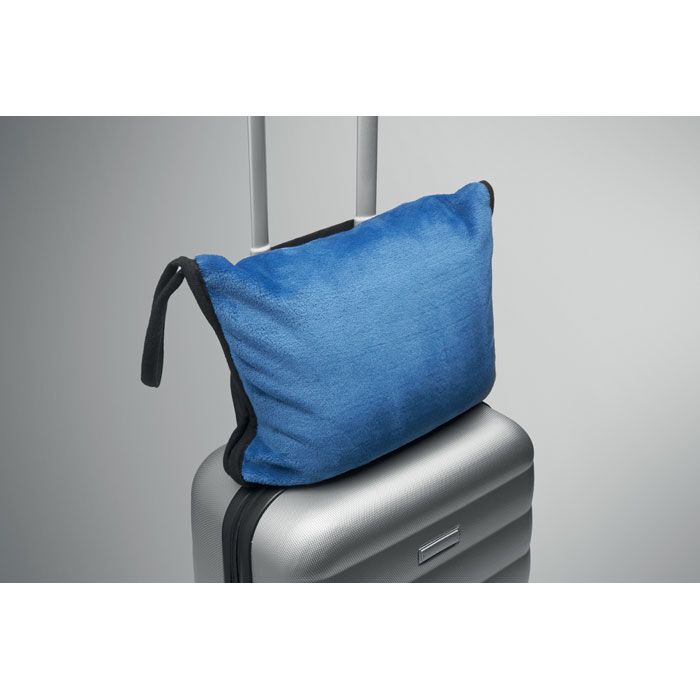 Reisedecke Flanell 220g/m² COZY - blau-876