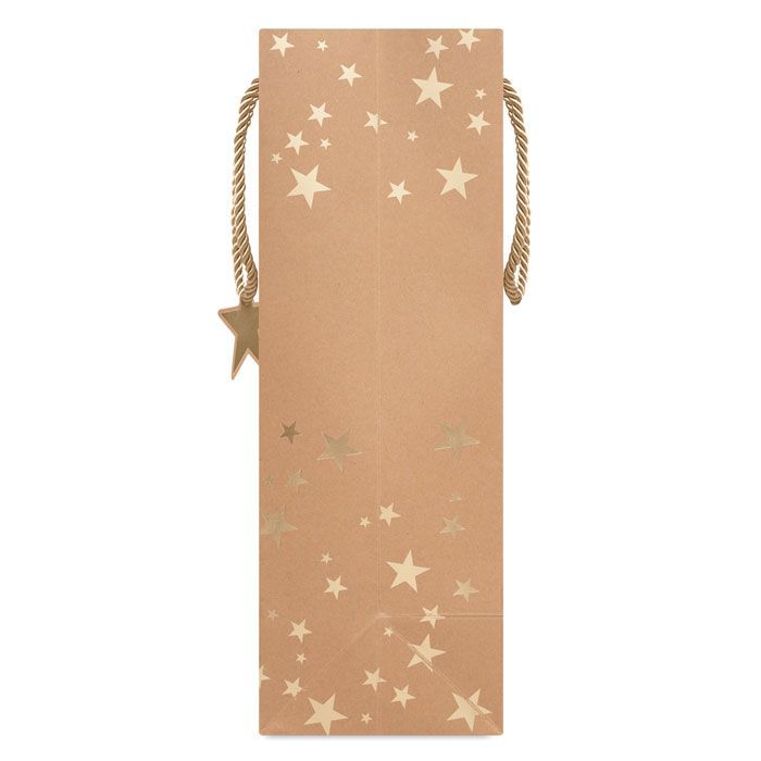 Geschenkpapiertüte SPARKLE - golden-582