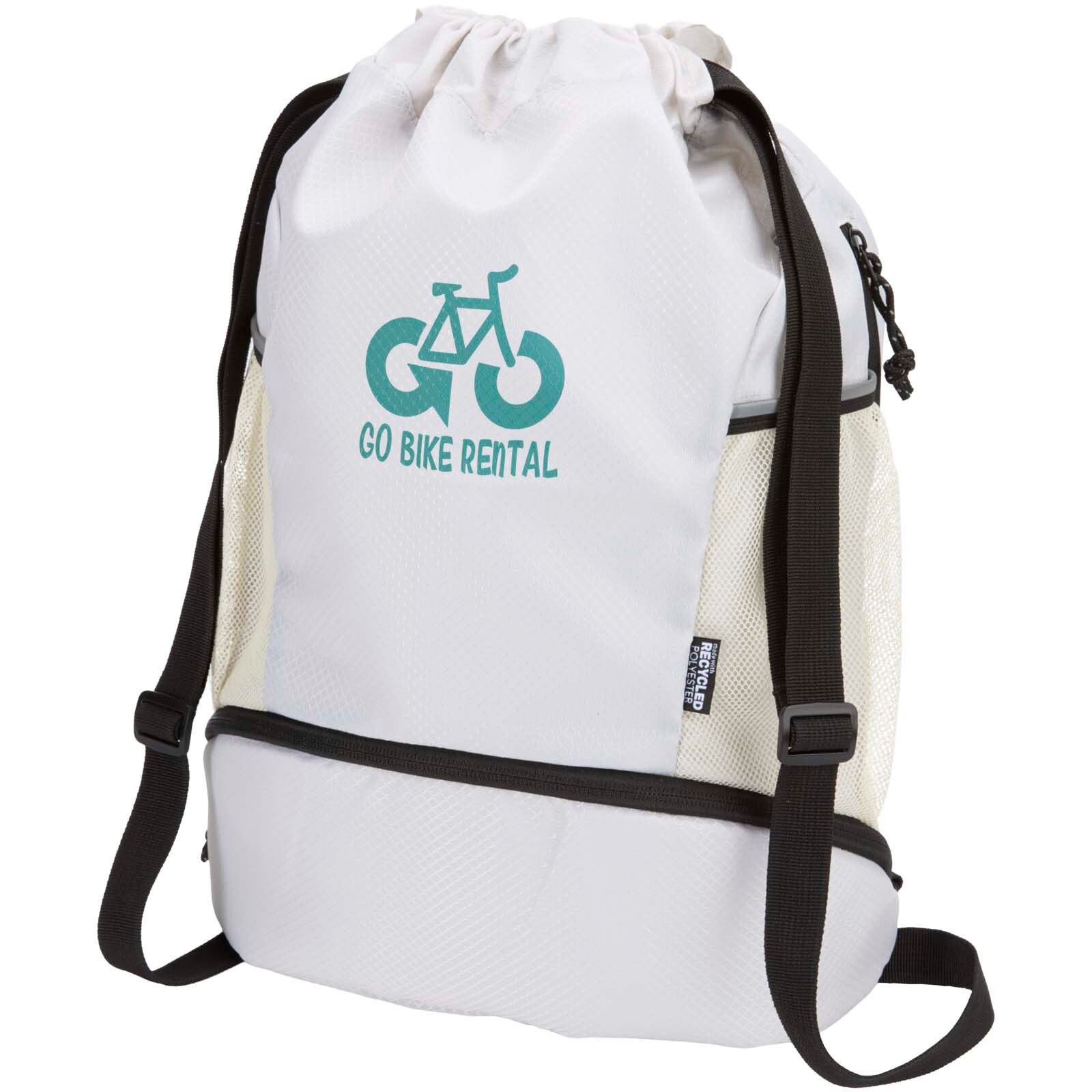 Nomad GRS-recycelter Sportbeutel mit Bodenfach 18 L - sandstone-3
