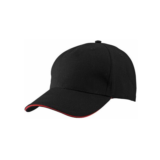 black - red
