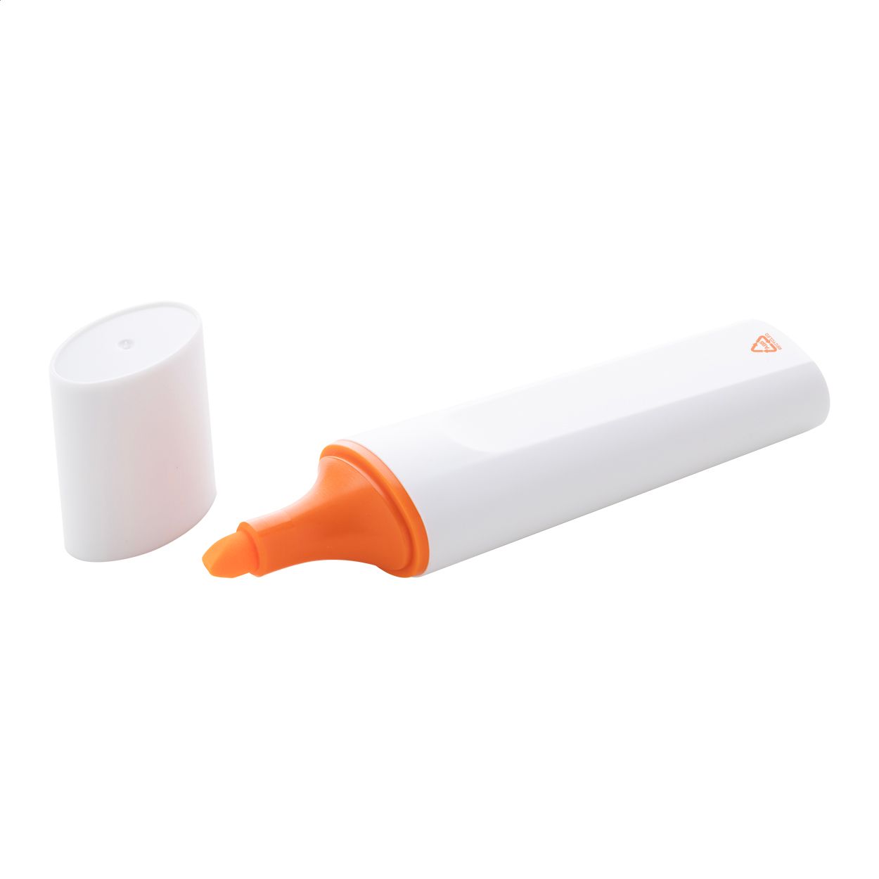 orange - weiß