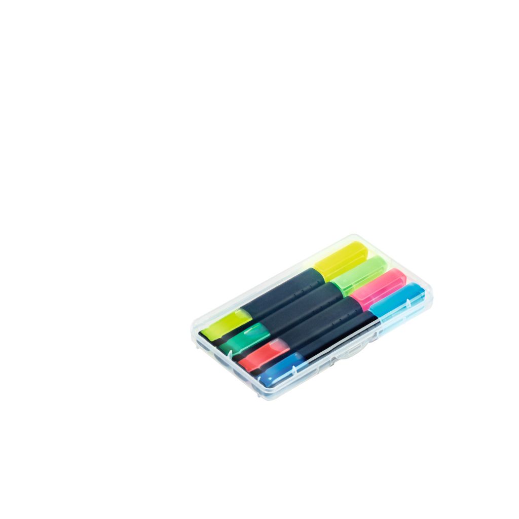 Liqeo Highlighter Pen 4er Set - kombiniert-589