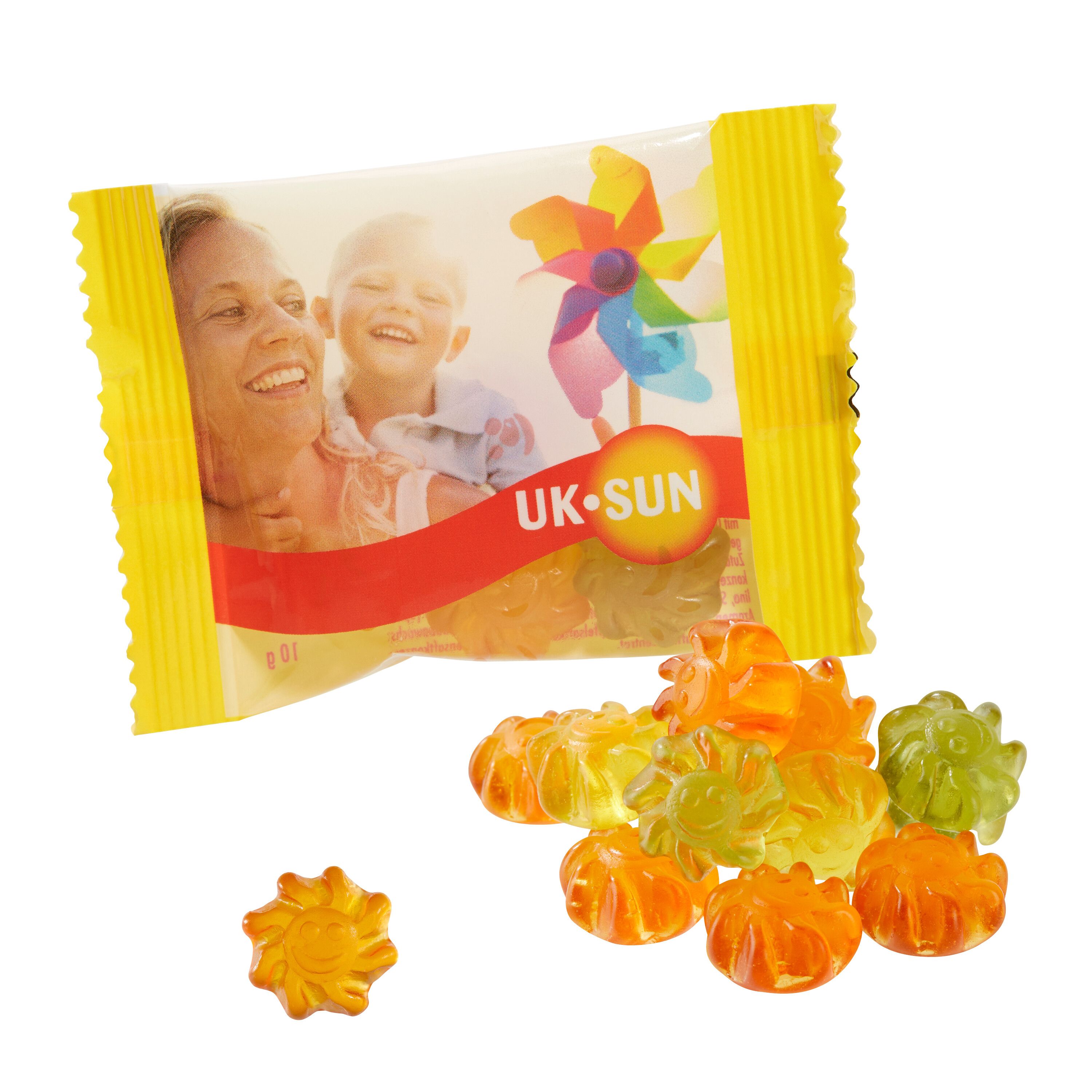 Veganes Wohlfühlfruchtgummi mit Aloe Vera im konventionellen Tütchen-262