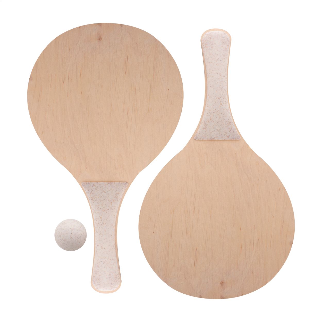 Individuelles Strandtennisset CreaShot - natur-183