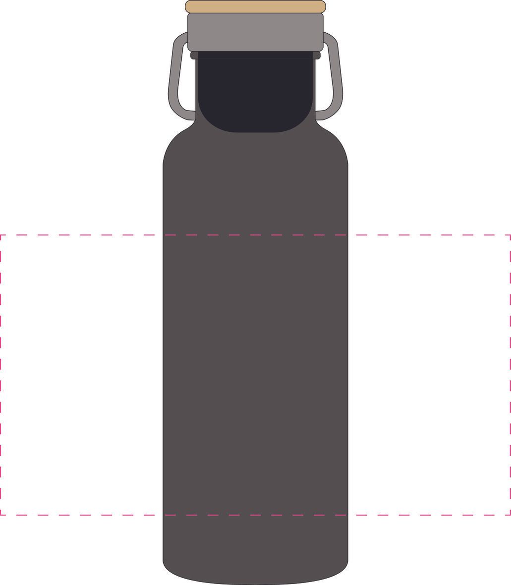 Veredelungsposition auf Flasche