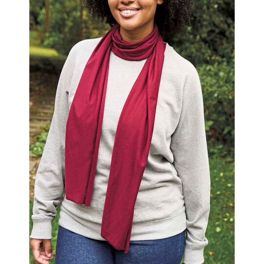 Scarf - red-327