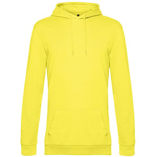 #Hoodie - solar yellow - L-246