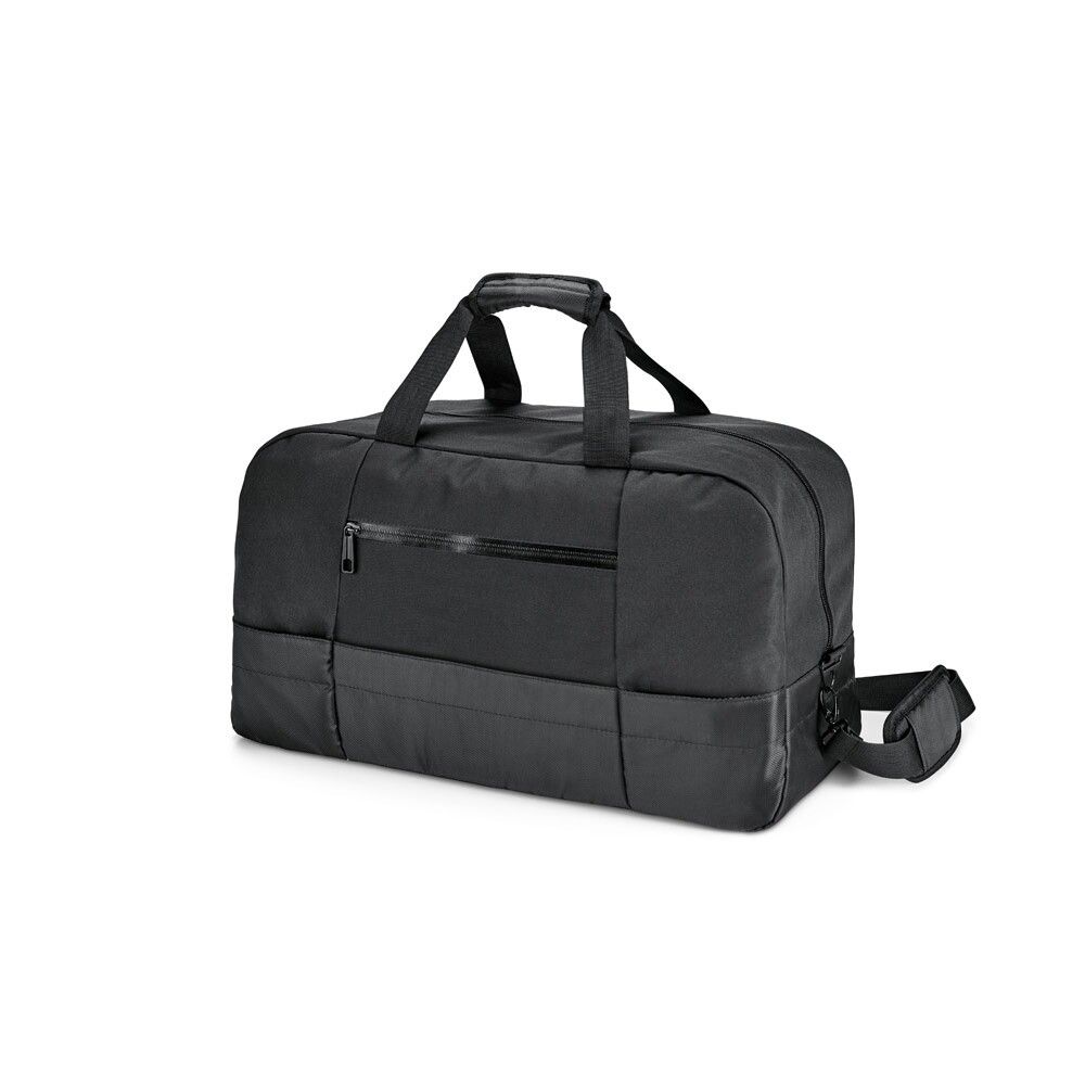 ZIPPERS SPORT Business Sporttasche aus 840D-Jacquard und 300D - schwarz-878