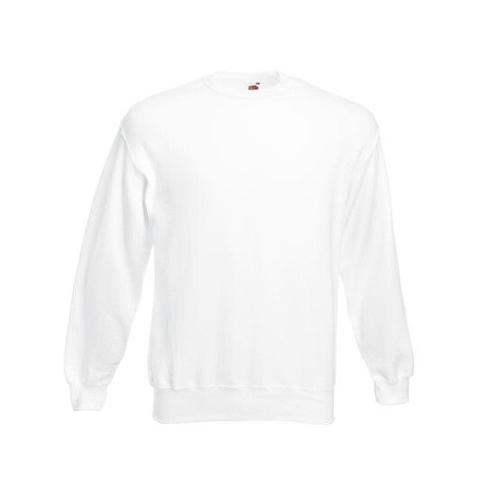 Classic Set-in Sweat - white-25