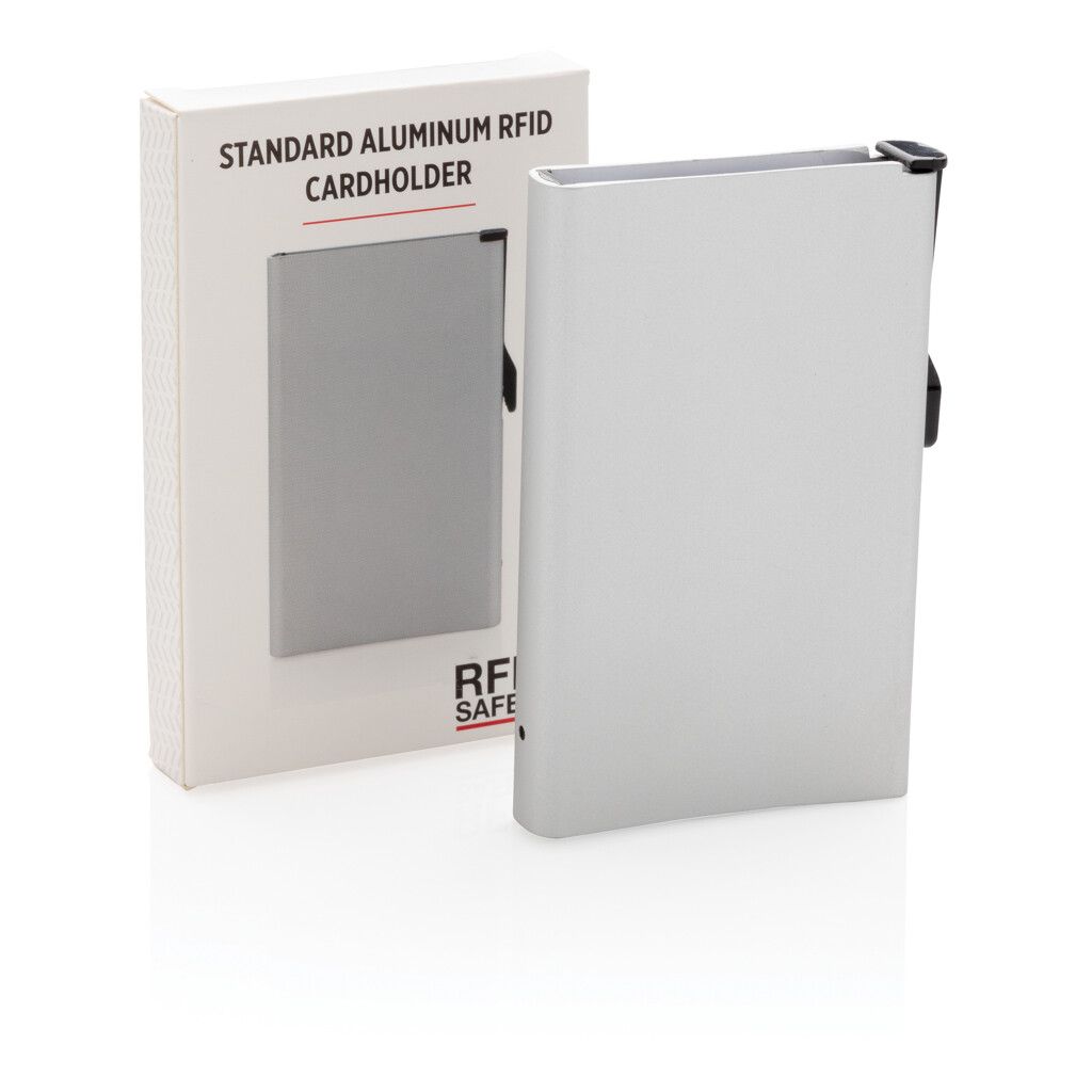 Aluminium RFID Kartenhalter - silber-31