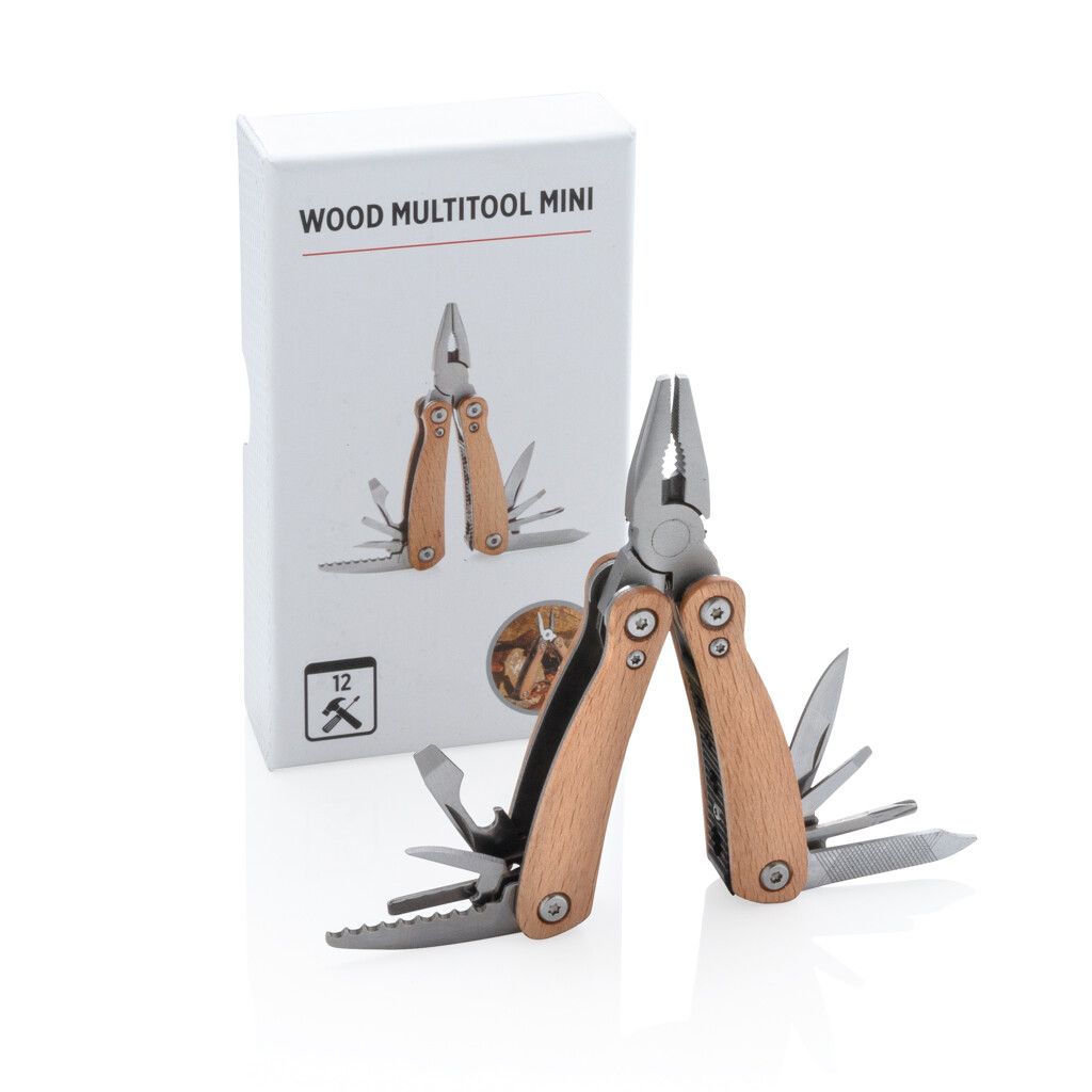 Holz Mini-Multitool - braun-245