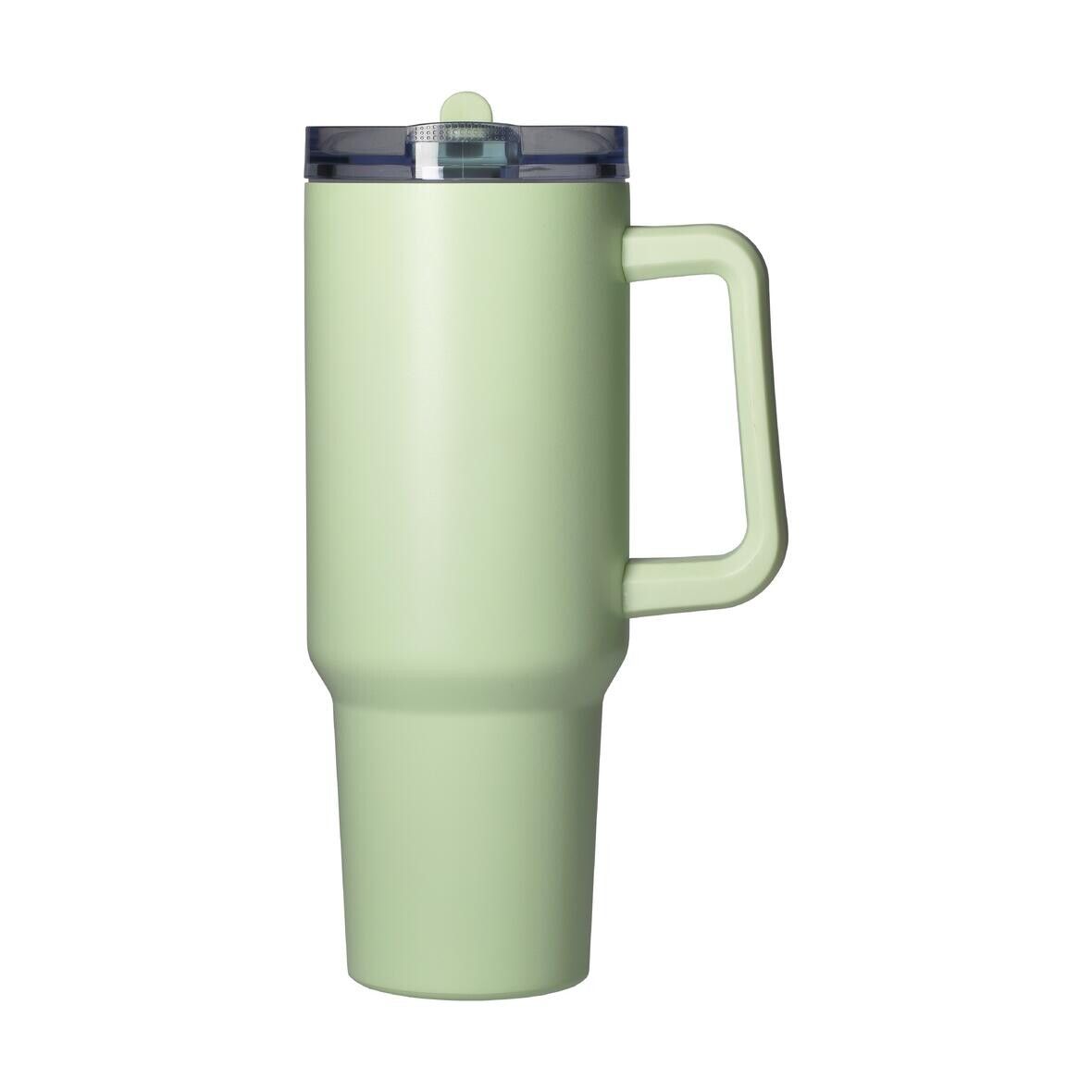 Vakuumbecher Tampa 1,2 l - grün-328