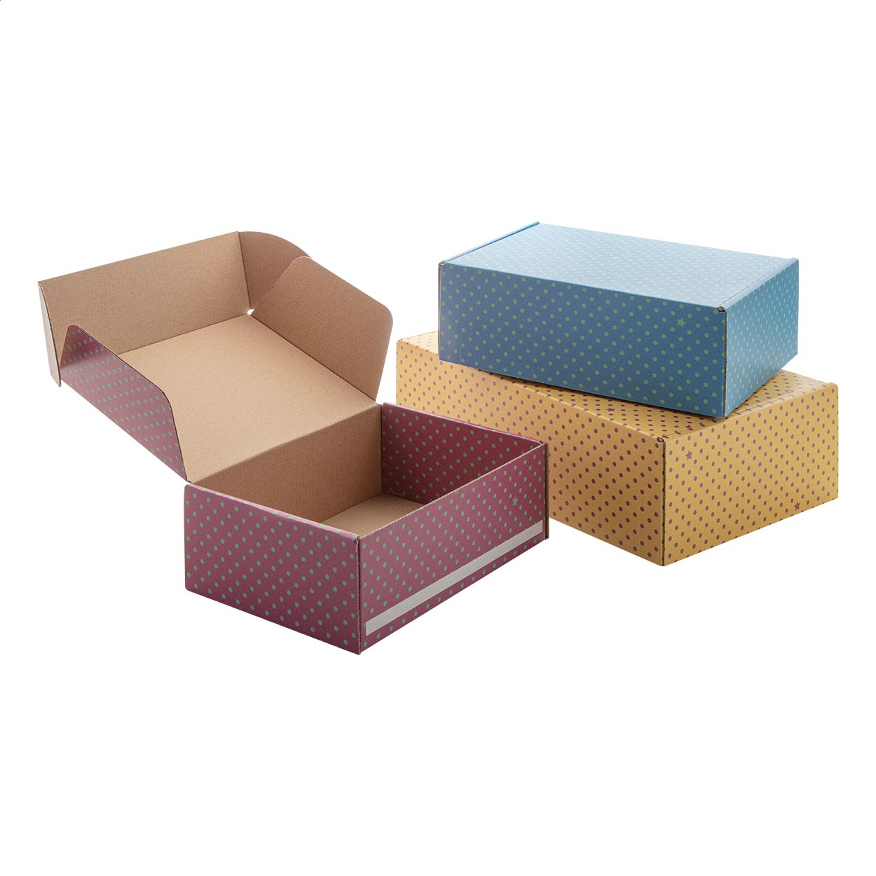 CreaBox Post S Versandkarton - weiß-844