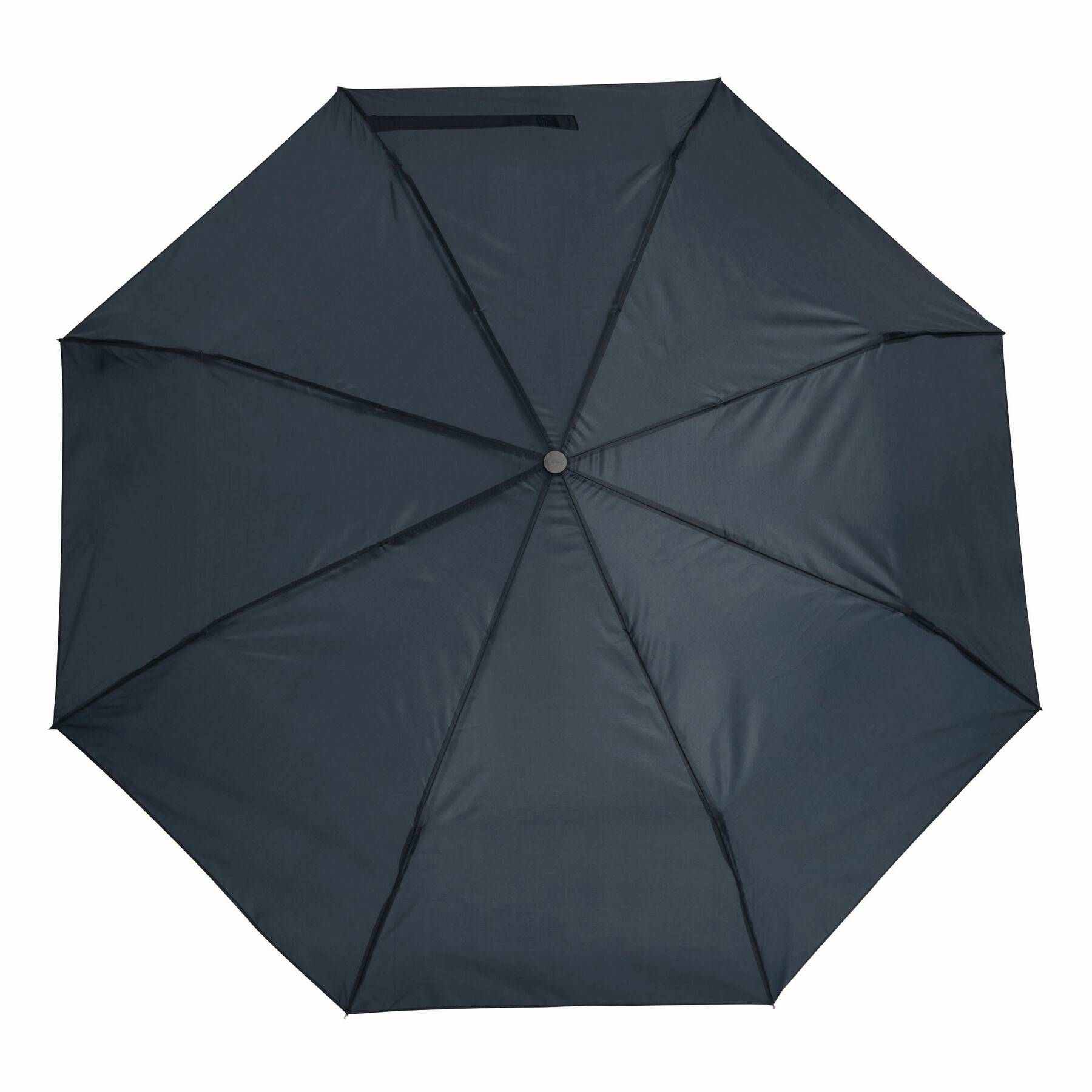 Vollautomatischer Windproof-Taschenschirm PLOPP - marineblau-461
