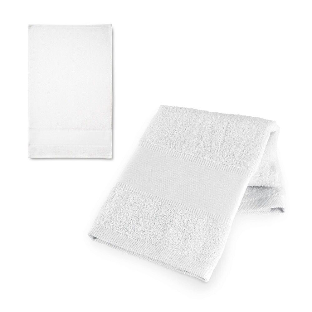 GEHRIG Sporthandtuch aus Baumwolle (380 g/m²) - weiß-493