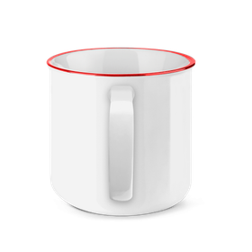 Veredelungsposition Tasse, Griff