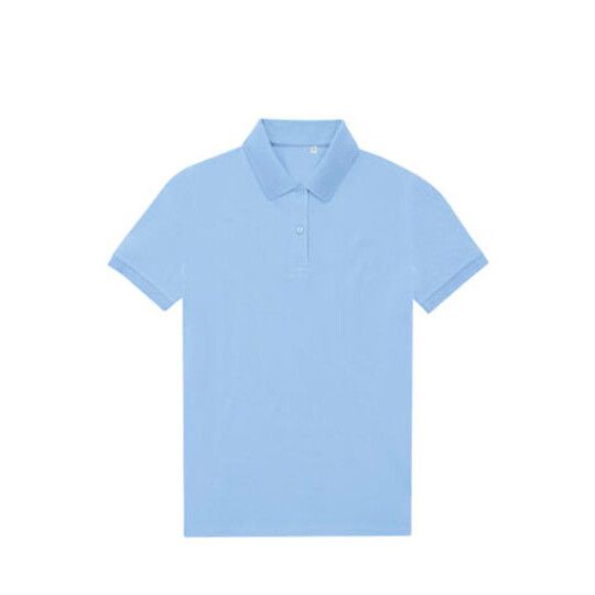 My Eco Polo 65/35 Women_° - lotus blue - XL-774