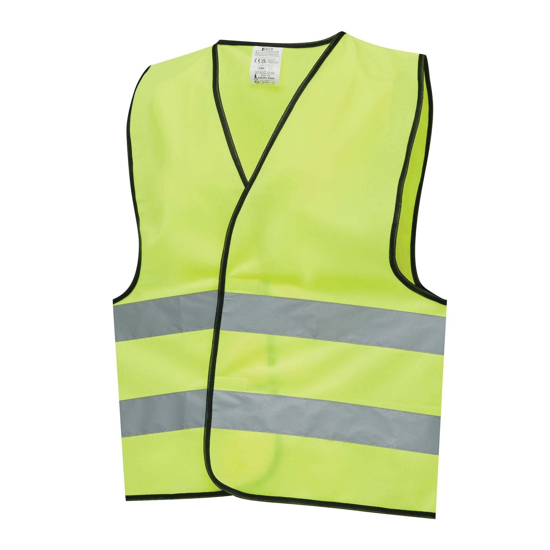 Sicherheits-/Warnweste HERO RELOADED - gelb-776