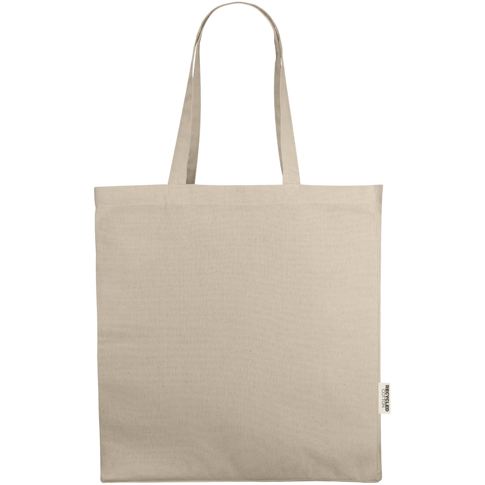 Odessa 220 g/m² GRS recycelte Baumwoll Tragetasche 13L - natur-844