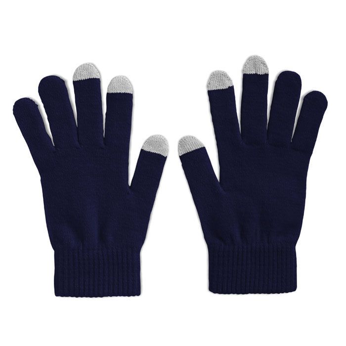 Touchscreen-Handschuhe TACTO - blau-648