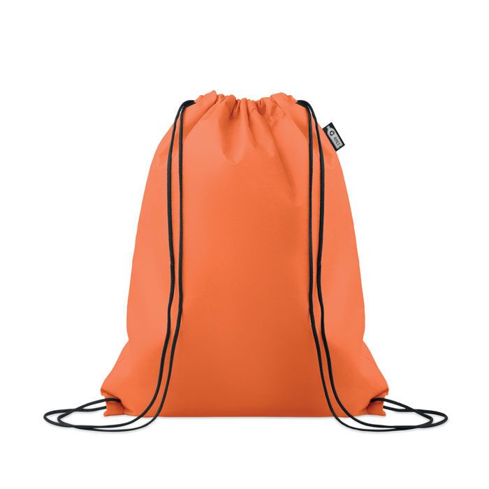 Beutel mit Kordelzug Non Woven DAFFY RPET - orange-49