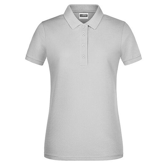 Ladies´ Basic Polo - soft grey-648