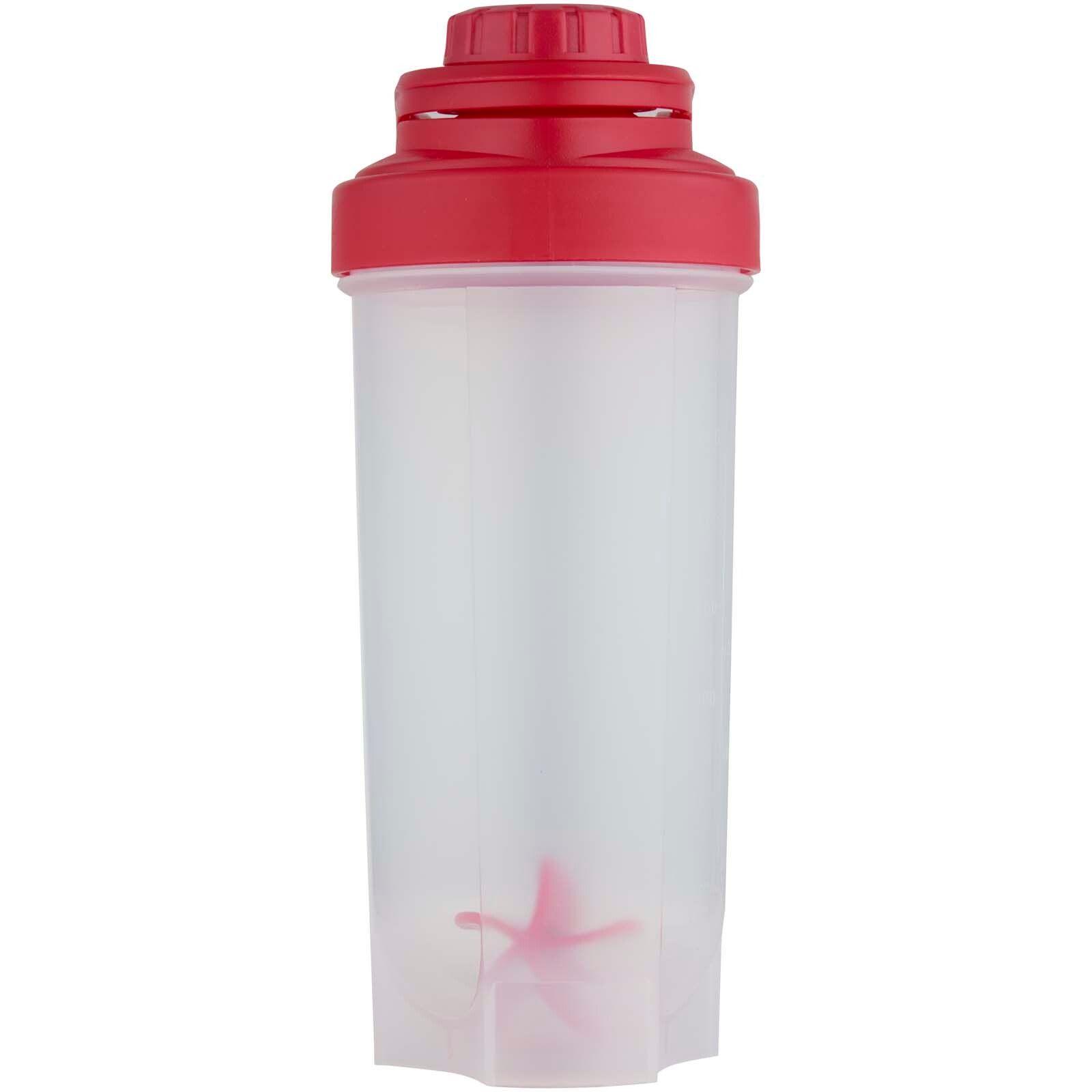 Forza 700 ml Sportflasche mit Shakerball - rot-175