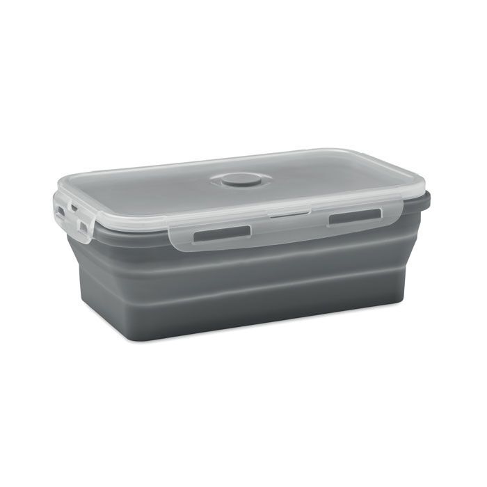 Faltbare Lunchbox 1200ml KOLAPSO - steingrau-403