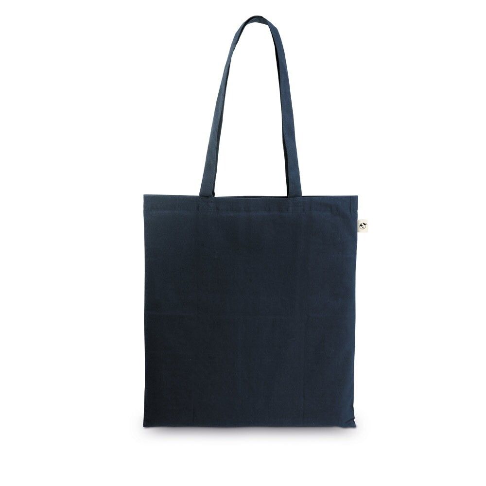 MEXICO Tasche aus recycelter Baumwolle (70%) und PET 30% rPET 150 g/m² - dunkelblau-293