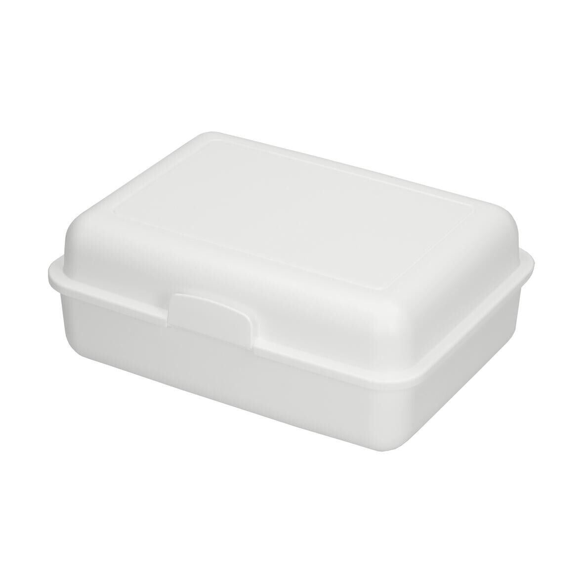 Bio-Vorratsdose Pausen-Box - weiß-330