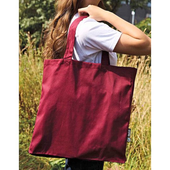 Twill Shopper Bag - navy-943