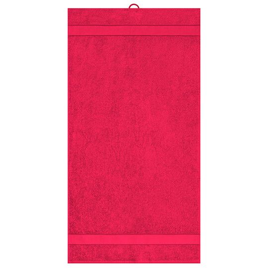 Hand Towel - red-61