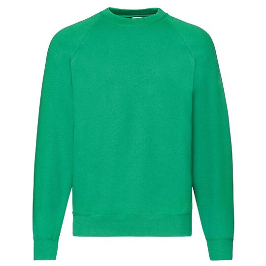 Classic Raglan Sweat - kelly green-378