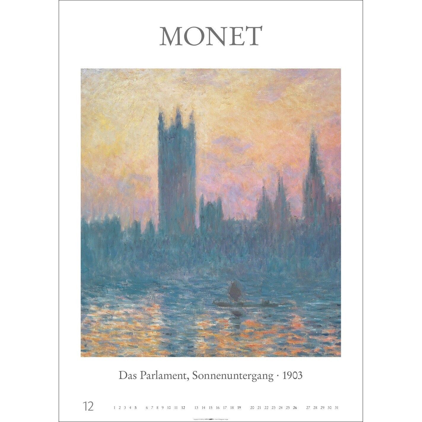 Poster Art - Kunst & Kultur Kalender-31