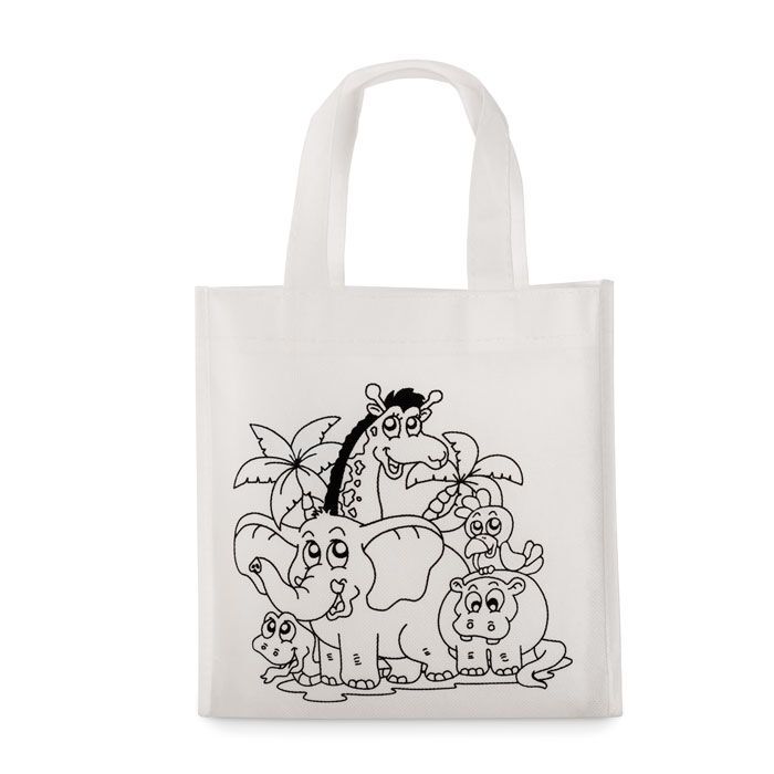 Kinder Shopping Tasche SHOOPIE - weiß-873