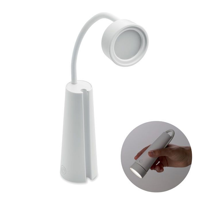 2in1 Lampe TORCHLAMP - weiß-120