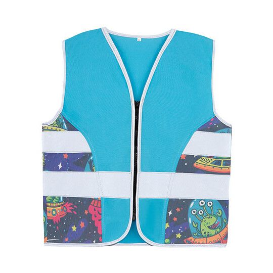 Children´s Safety Vest Action Aerospace CO² Neutral - alien-560