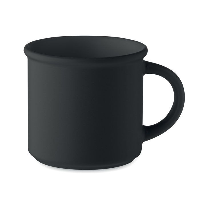 Vintage Kaffeebecher 300 ml CUPAGE - schwarz-695