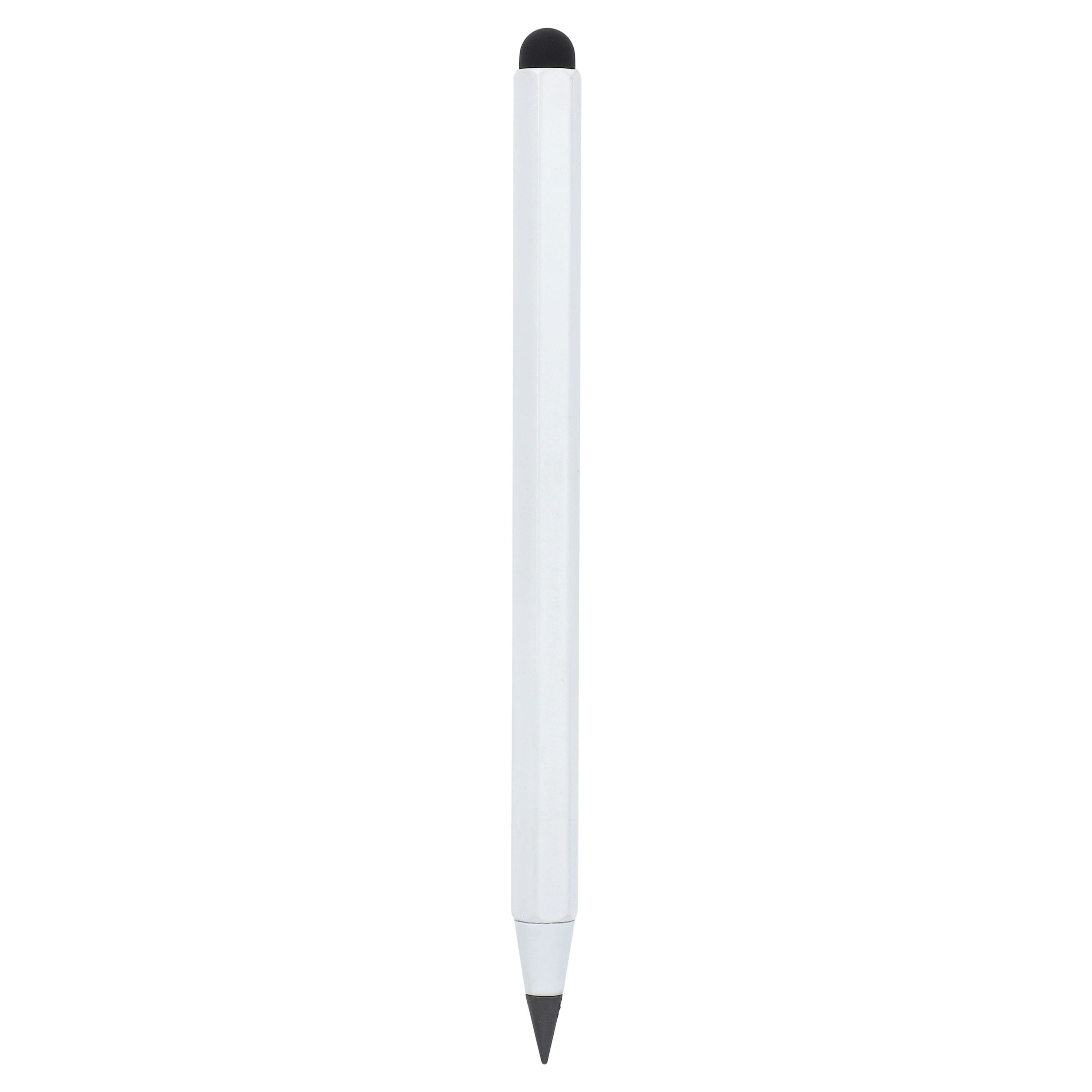 Langlebiger Bleistift & Lineal R-AL - weiss-531