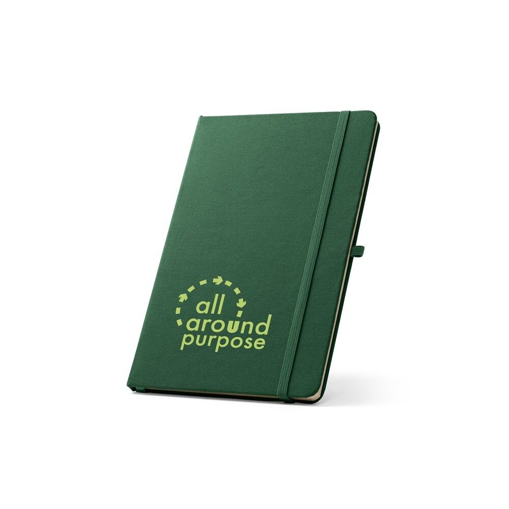ANNE A5 Notizbuch aus Recyclingpolyester - königsblau-361