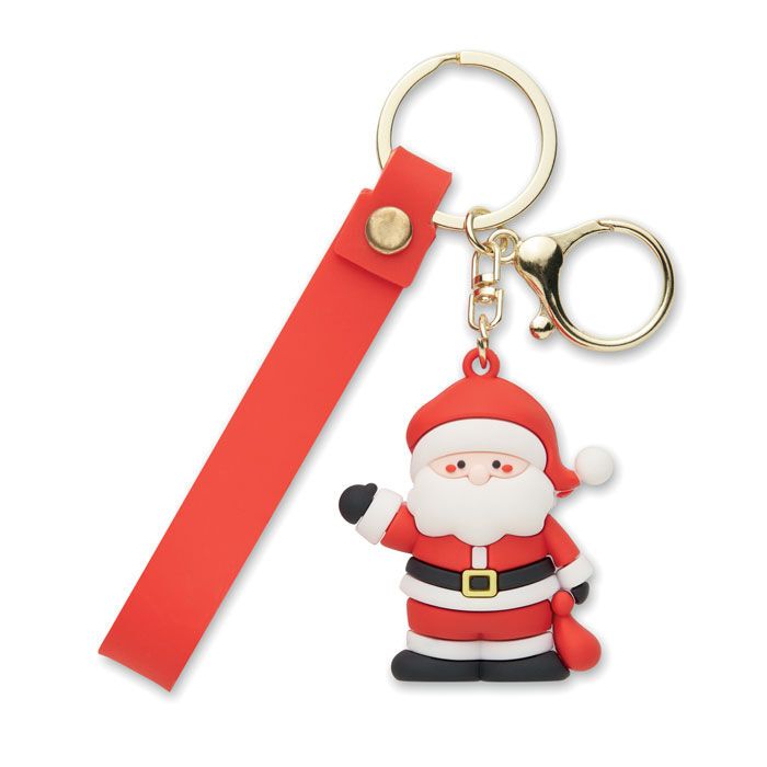 Anhänger Schlüssel & Tasche SANTACHARM - rot-149