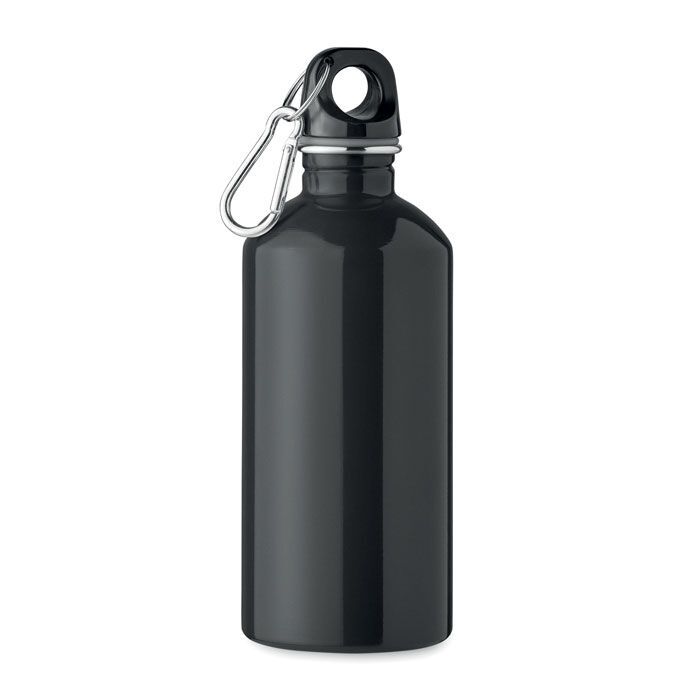 Trinkflasche recycelter 500ml REMID MOSS - schwarz-663