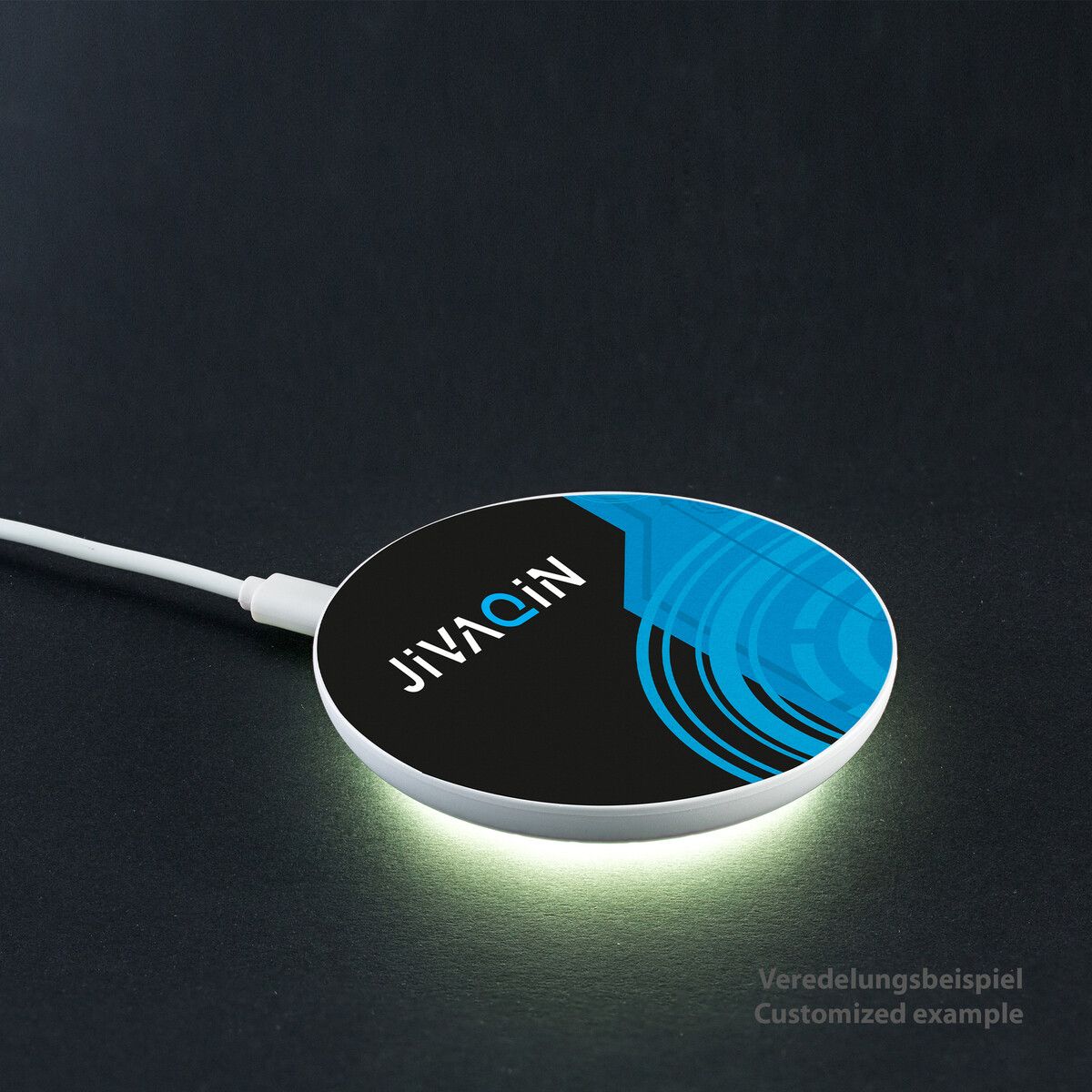 Wireless Charger NOMEXY - weiß-422