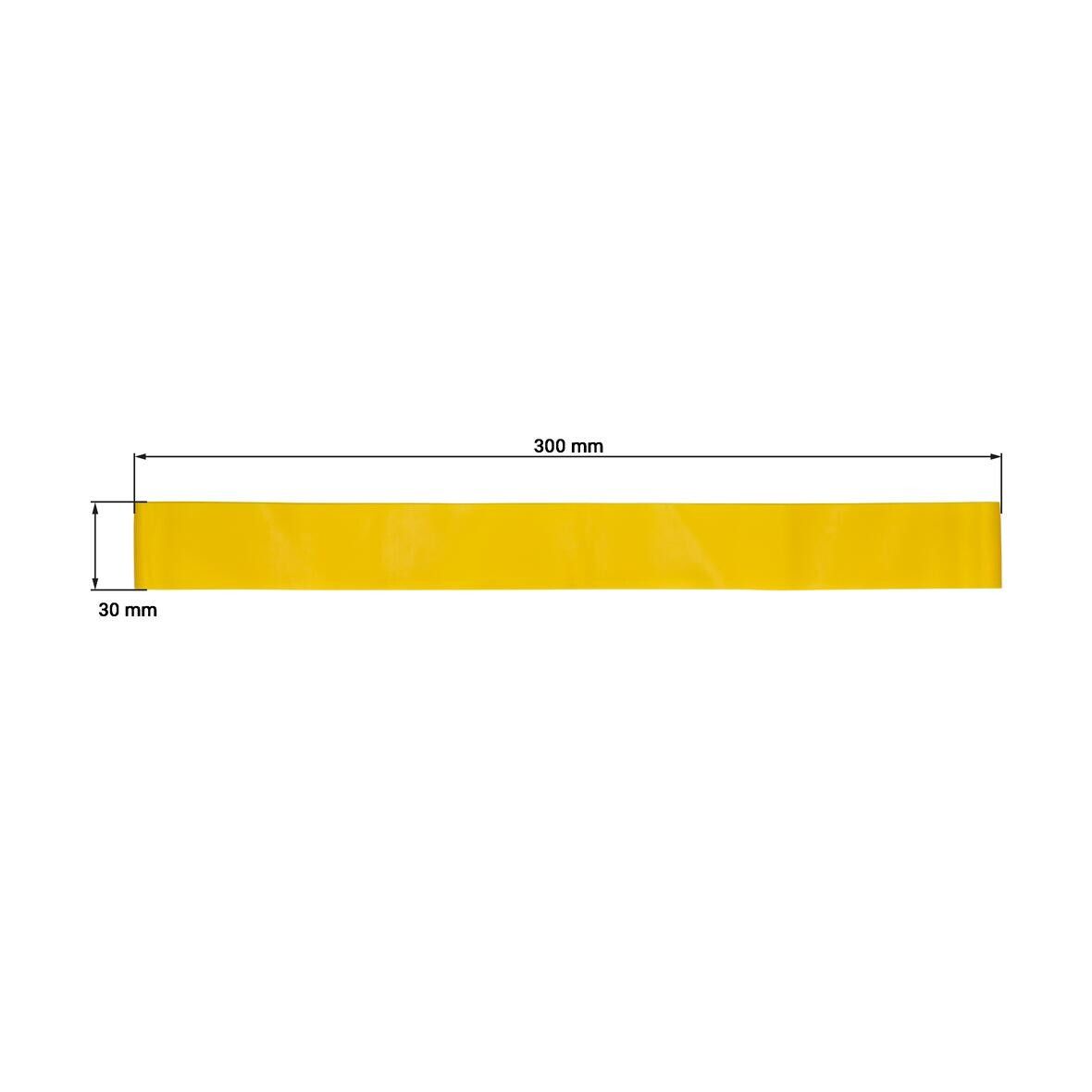 Rubberband Loop, leicht - gelb-274
