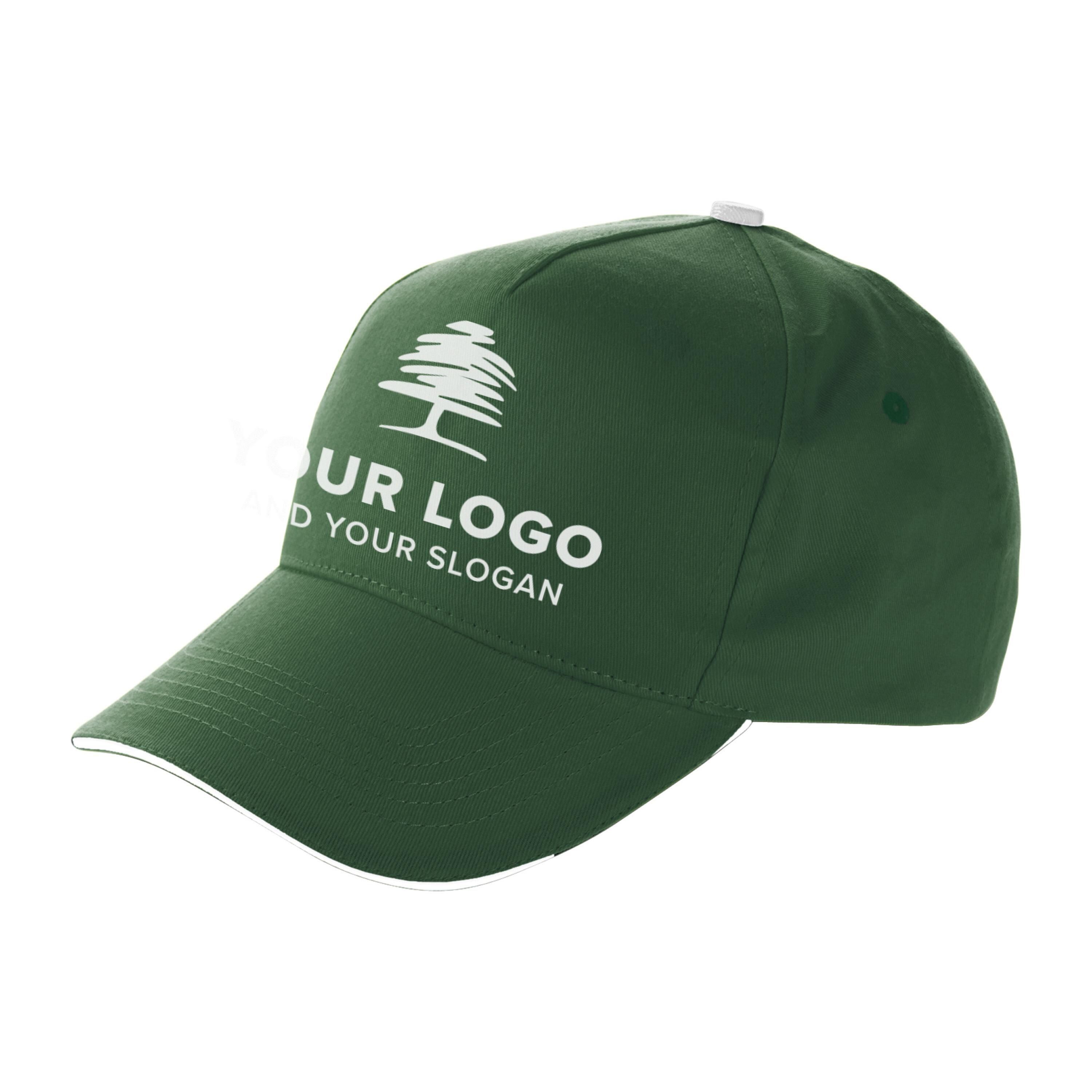 Baseball-Cap aus Baumwolle Beau - gelb-288