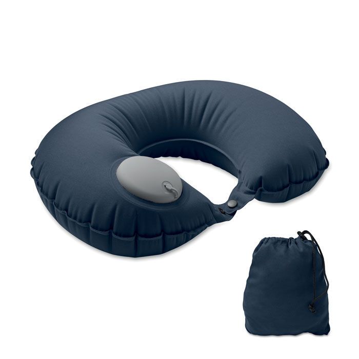 Reisekissen mit Pumpe HEDDOW - blau-35