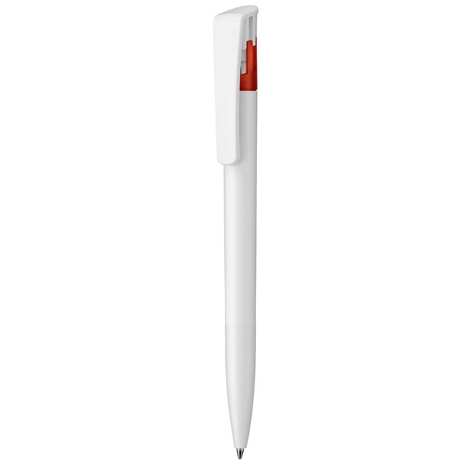Kugelschreiber ALL-STAR SF - weiss - caribic-blau-802