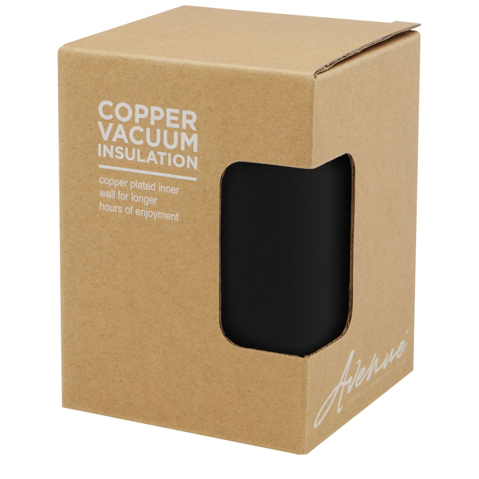 Jetta 180 ml Kupfer-Vakuum Isolierbecher - schwarz-102
