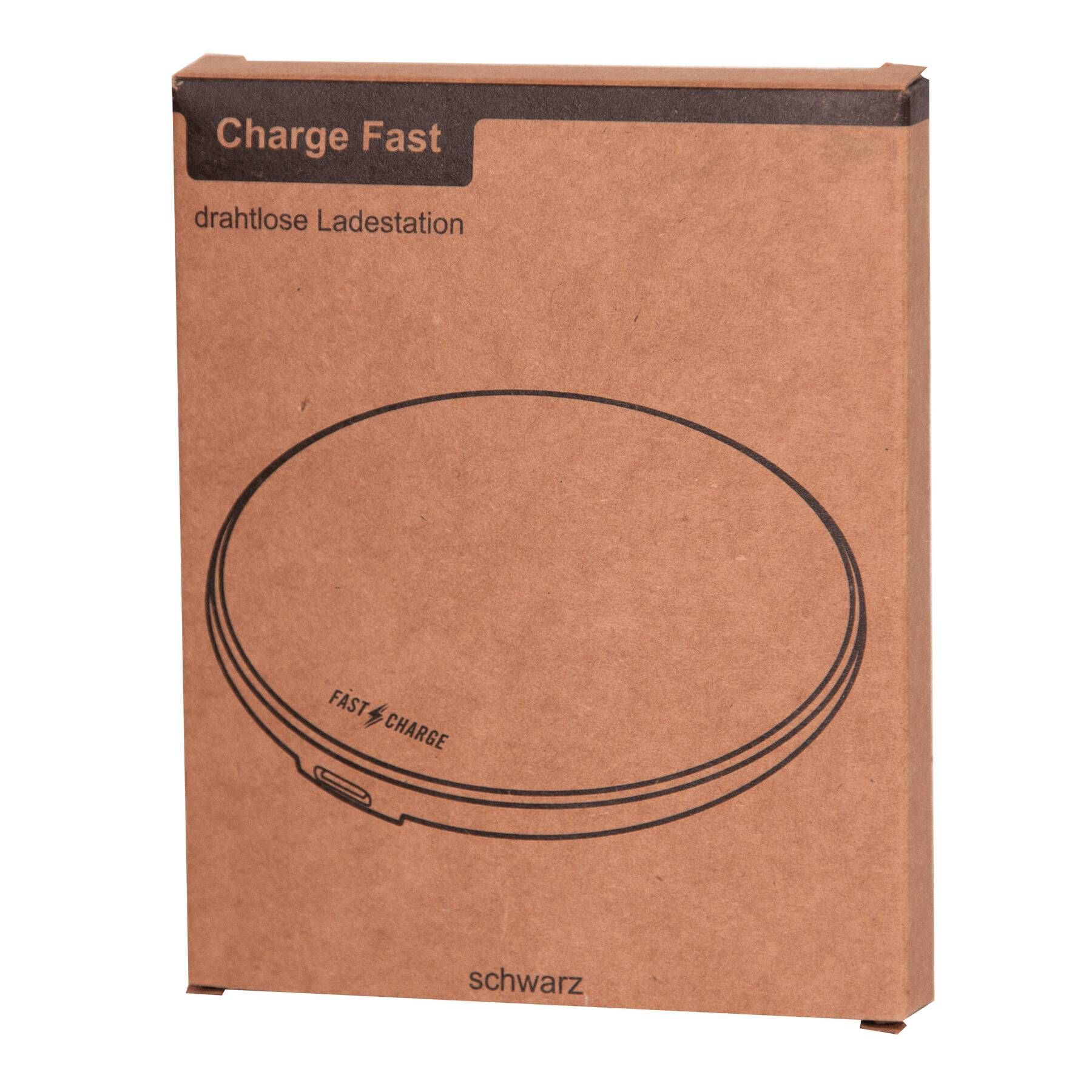 Drahtlose Ladestation CHARGE FAST - schwarz-193