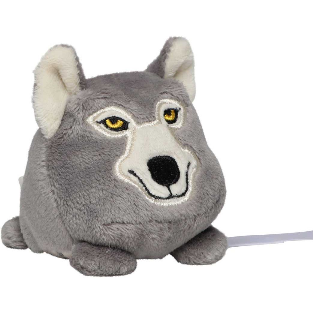 MiniFeet® Bildschirmreiniger Schmoozies® Wolf - grau-710
